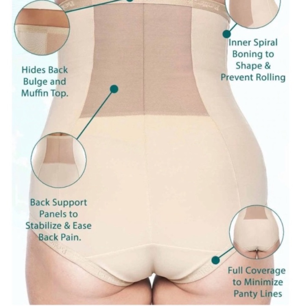 Postpartum corset